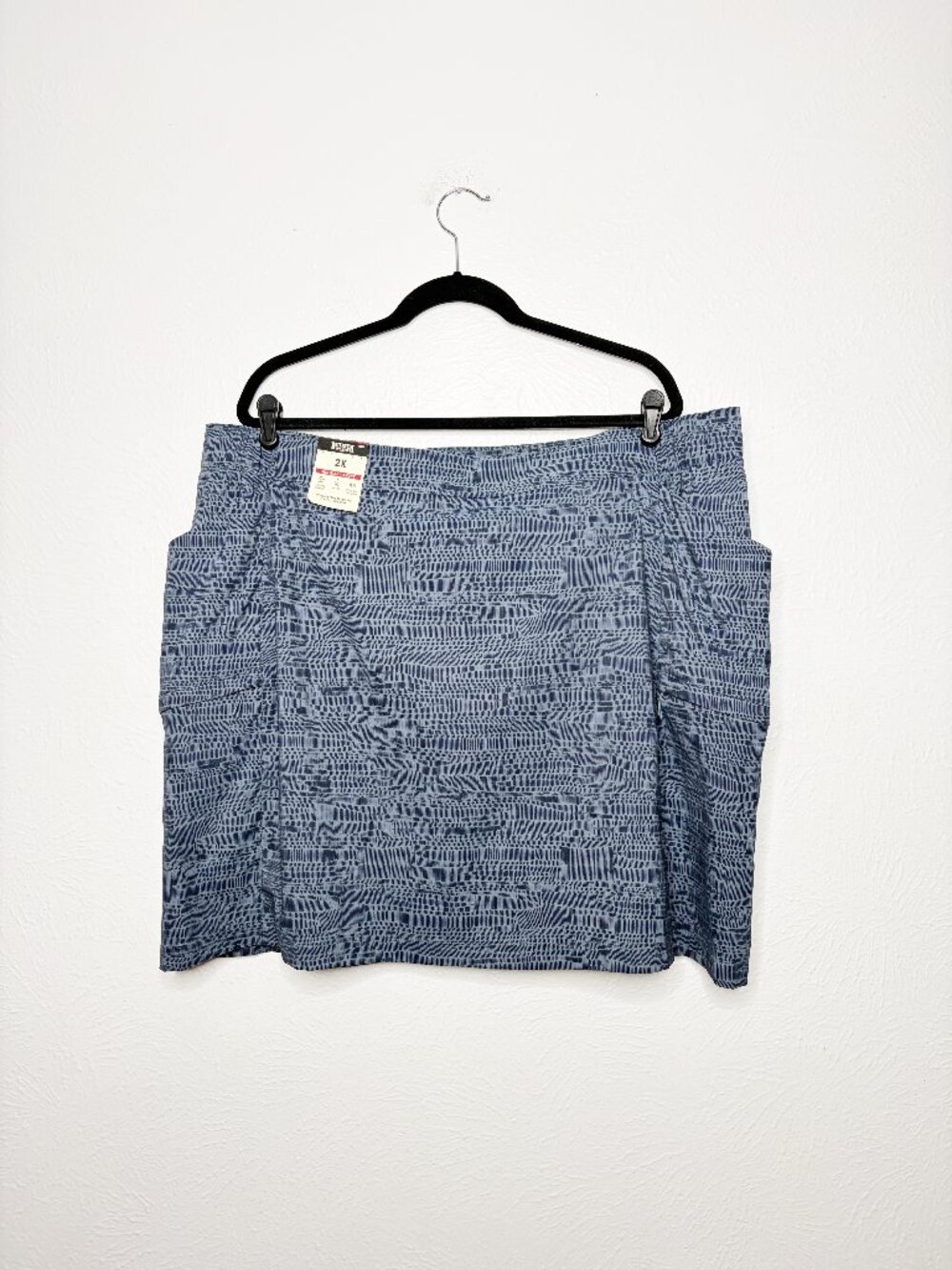 NWT Duluth Women's Dry On The Fly Pull-On Skort Size 2X